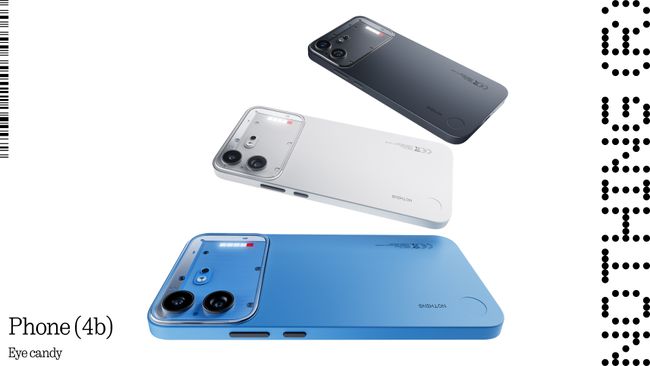 Nothing Phone 4b — яркий бюджетный смартфон с обещаниями флагманского ПО