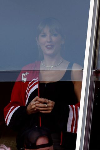 Taylor Swift at Game GettyImages-1732377442