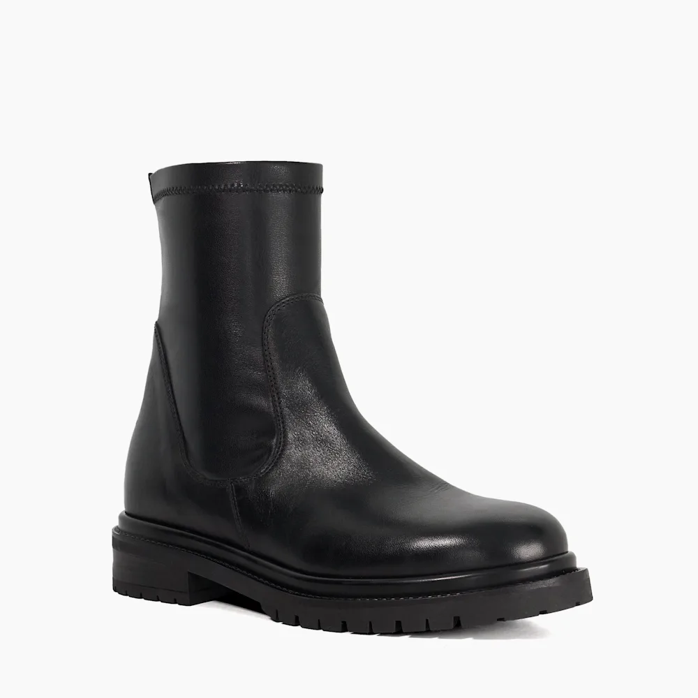 Dune London black ankle boots