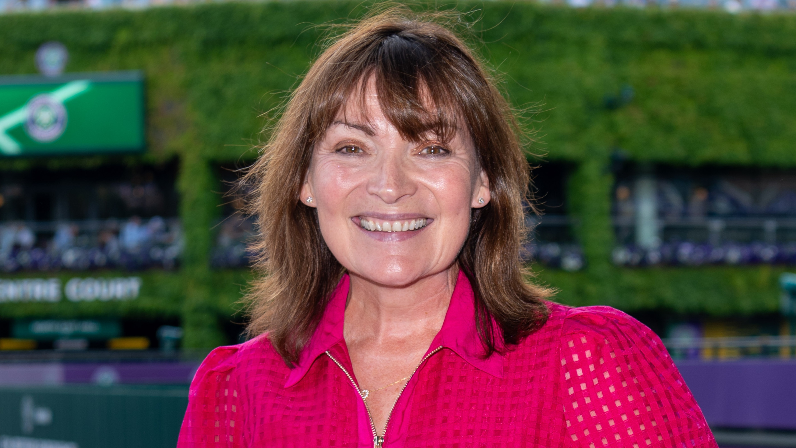 Lorraine Kelly attends Wimbledon with Pimm's, the Exclusive Supplier Of Wimbledon 2026 on July 5, 2026