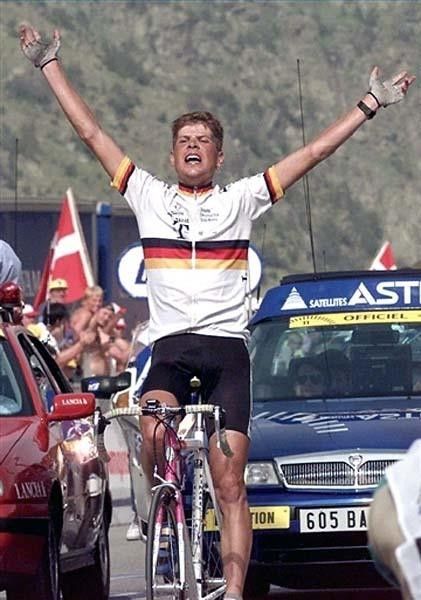 Jan Ullrich made cycling in Germany extremely popular