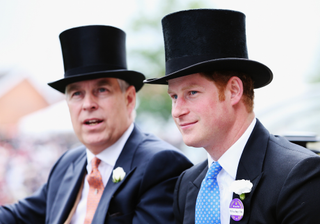 Prince Andrew Prince Harry