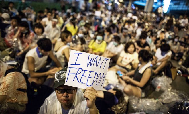 Hong Kong protests