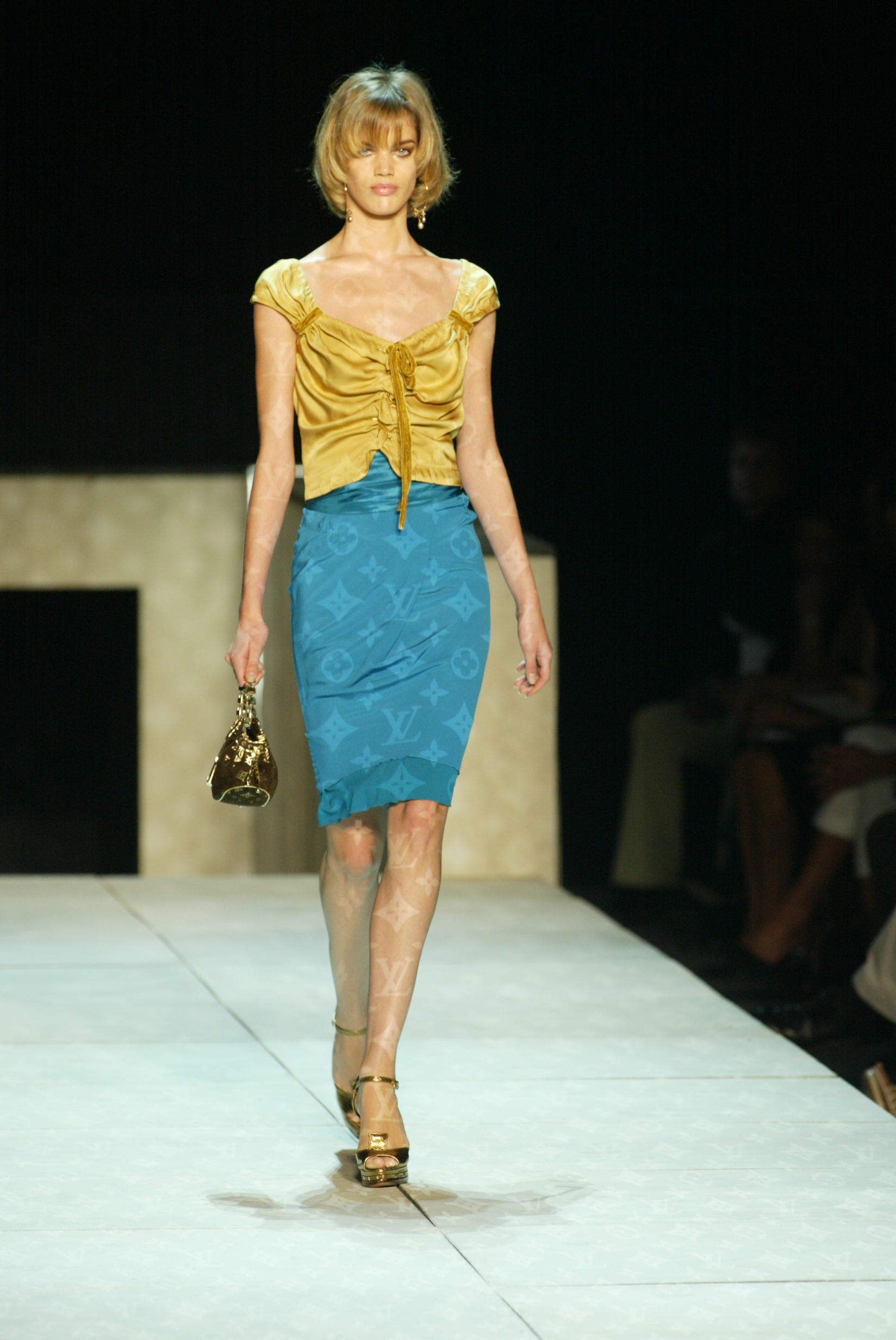 Louis Vuitton runway show, vintage Louis Vuitton Spring 2004