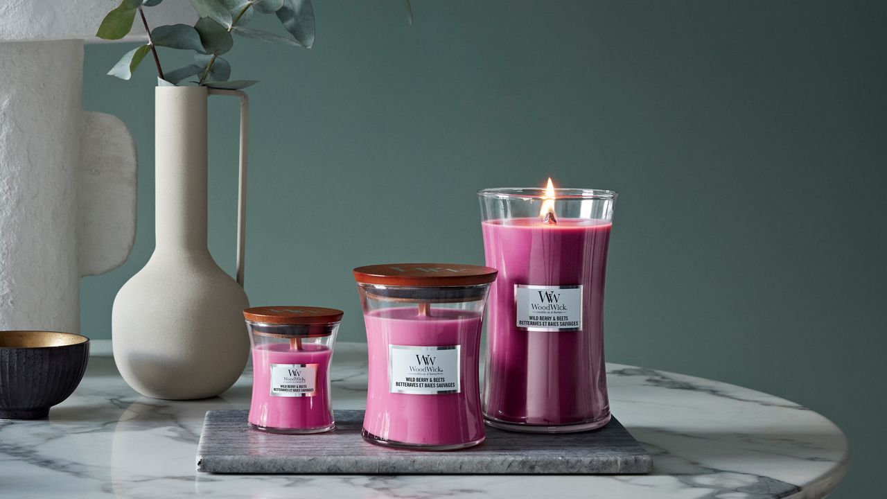 Woodwick candles