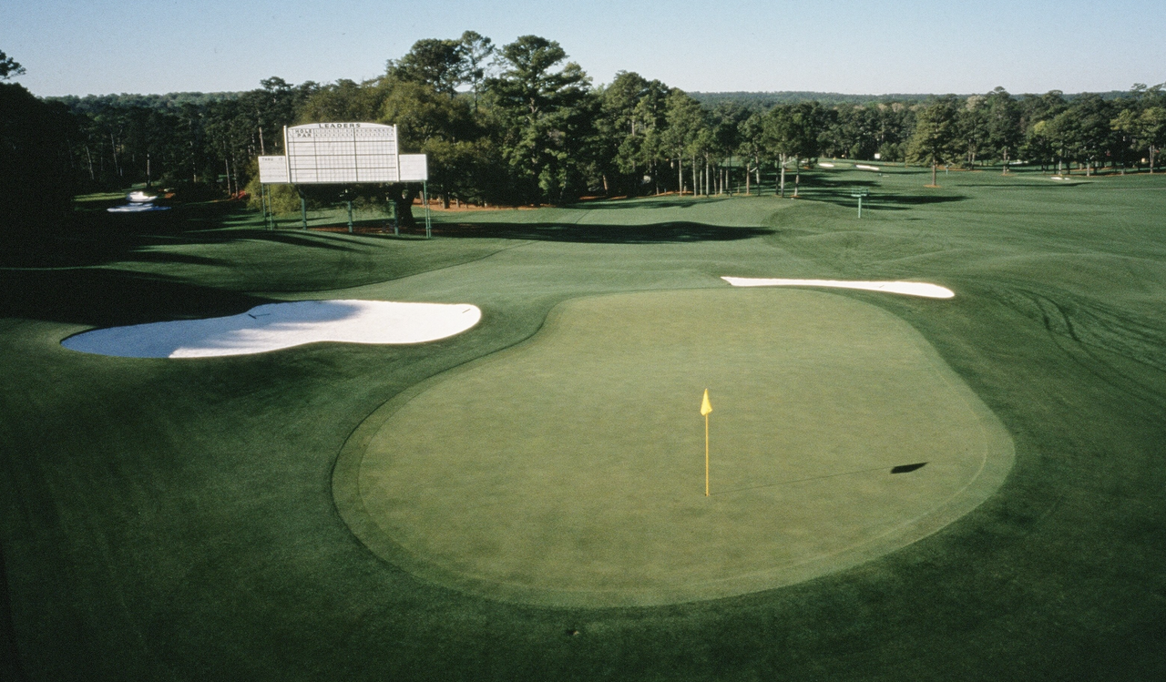 Augusta National 18th hole