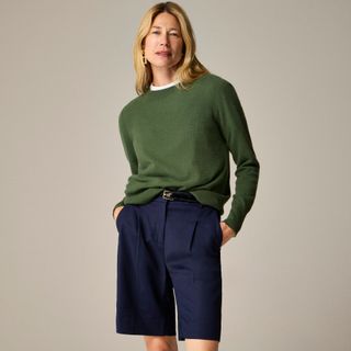 J.Crew, Cashmere Classic-Fit Crewneck Sweater