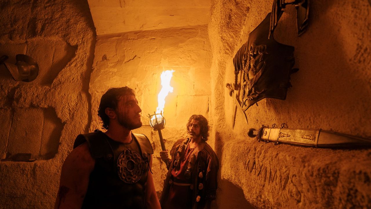 Paul Mescal in Gladiator 2