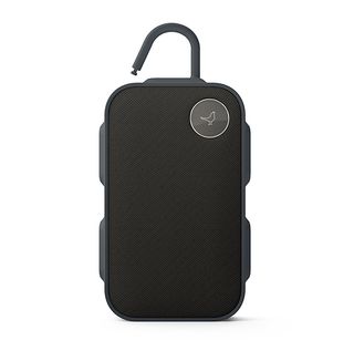 The Libratone ONE Click has a hook and carry strap