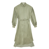 Blouson Sleeved Midi Shirt Dress, was £195 now £97 | Ted Baker