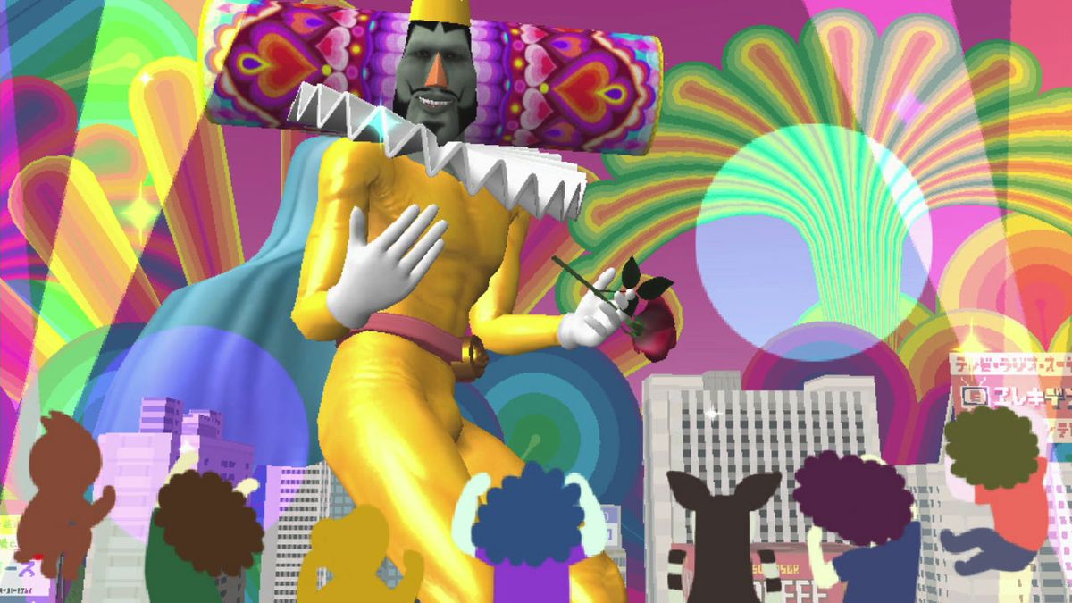 New Touch My Katamari video and screens gets close to the King of All