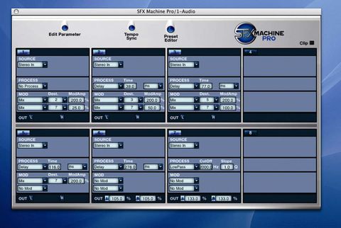 The Preset Editor gives you total control.