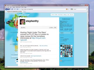 Stephen Fry Twitter