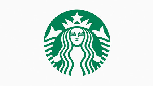 Affected logos - Starbucks