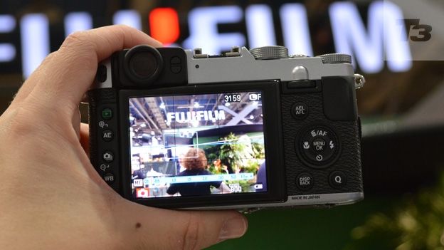 Fujifilm X20 review