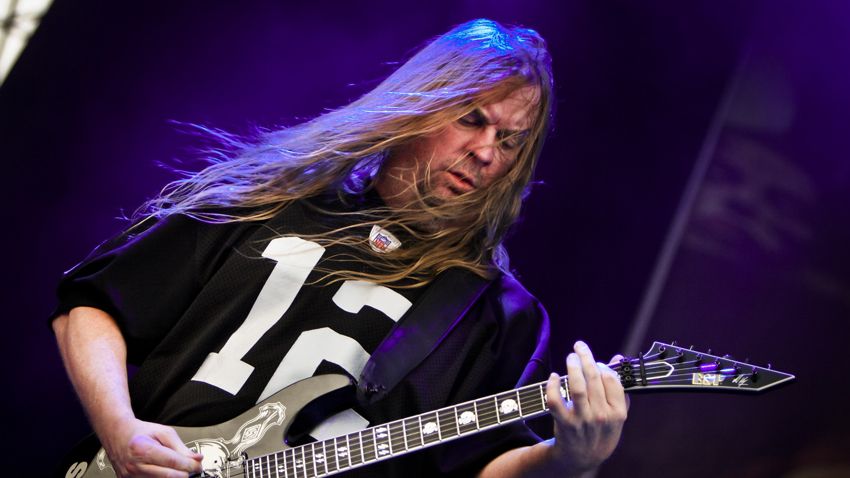 Slayer's Jeff Hanneman died of alcohol-related cirrhosis | MusicRadar