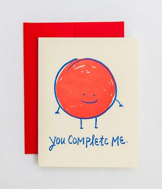 Valentine's Day letterpress cards