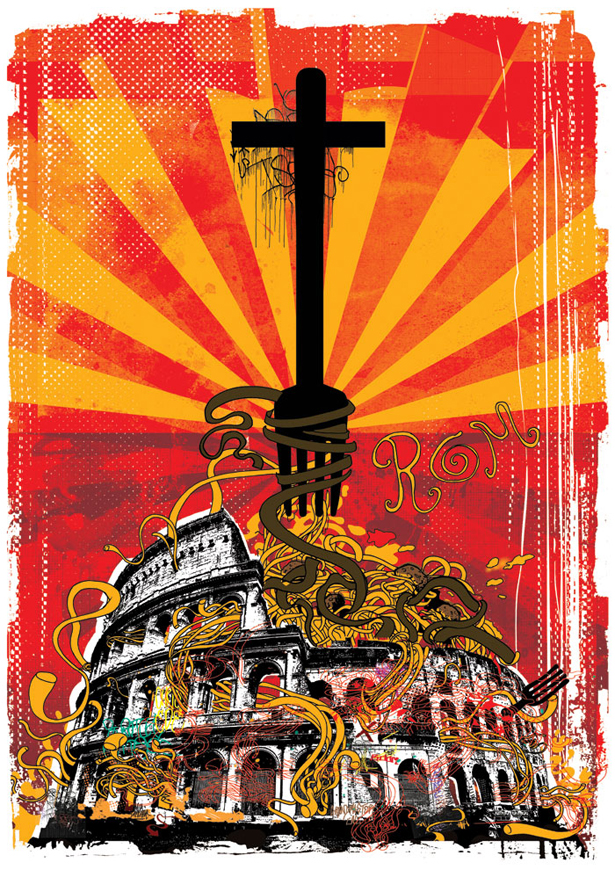 Rome's all about religion and spaghetti with Chris Ede