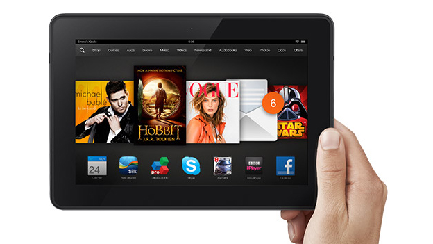 Amazon opens Kindle Fire HDX pre-orders in UK for mid-November shipping