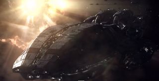 Zoic brought Battlestar Galactica back to life in gloriously filmic fashion