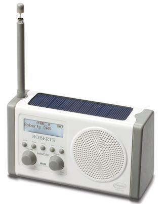 Roberts new solarDAB is the world's first solar powered digital radio