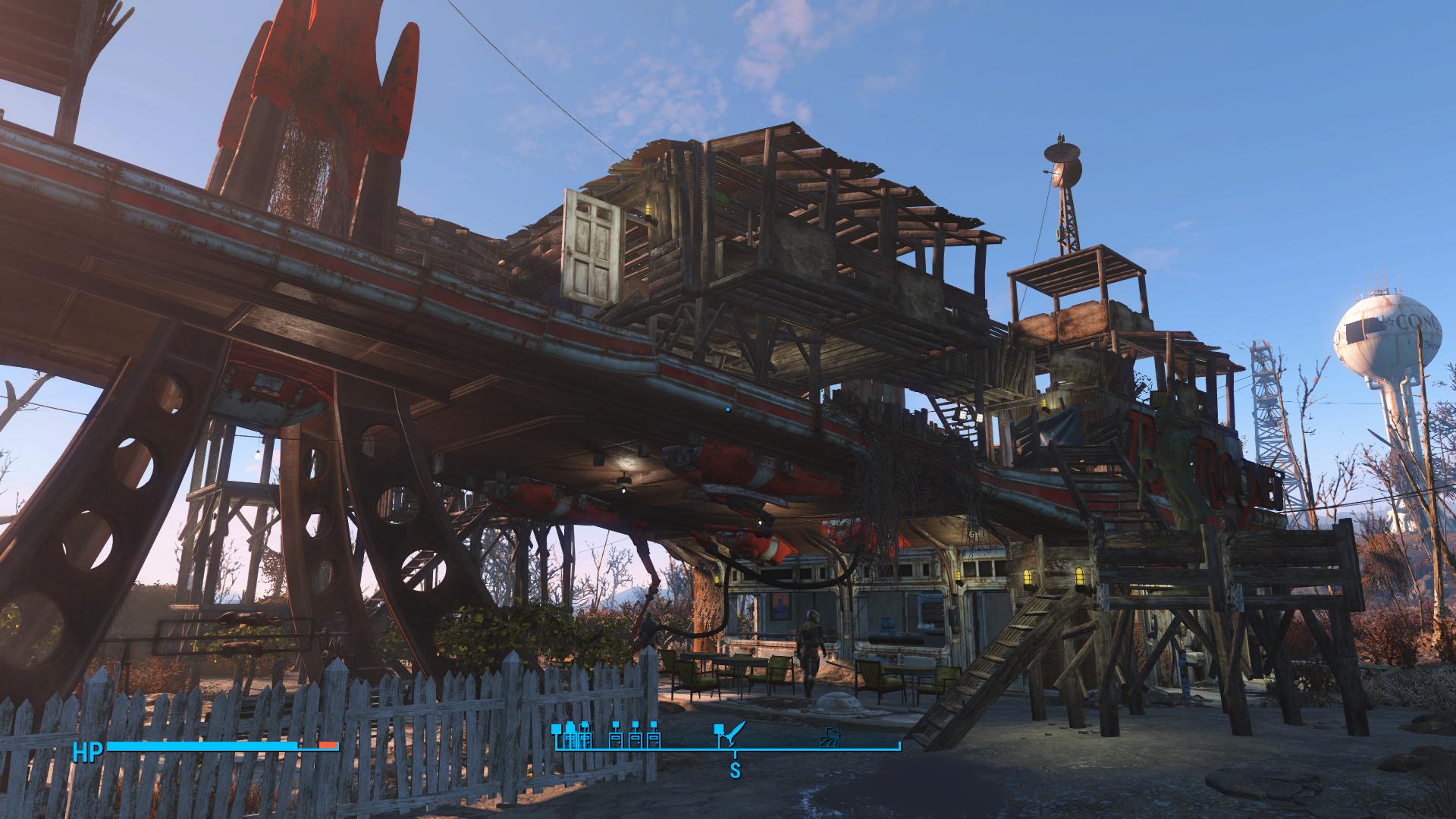 Fallout 4 all settlements built фото 118