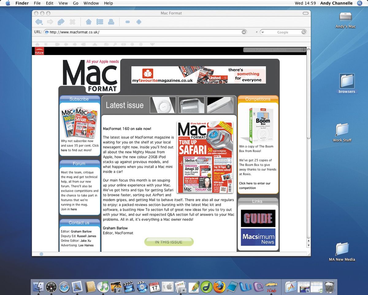 icab web browser