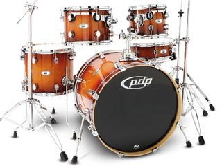 The all-maple kit sits in the middle of the PDP range, but aims near the top