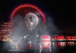 Puma + Arsenal 2014/15 kit launch, by GBH