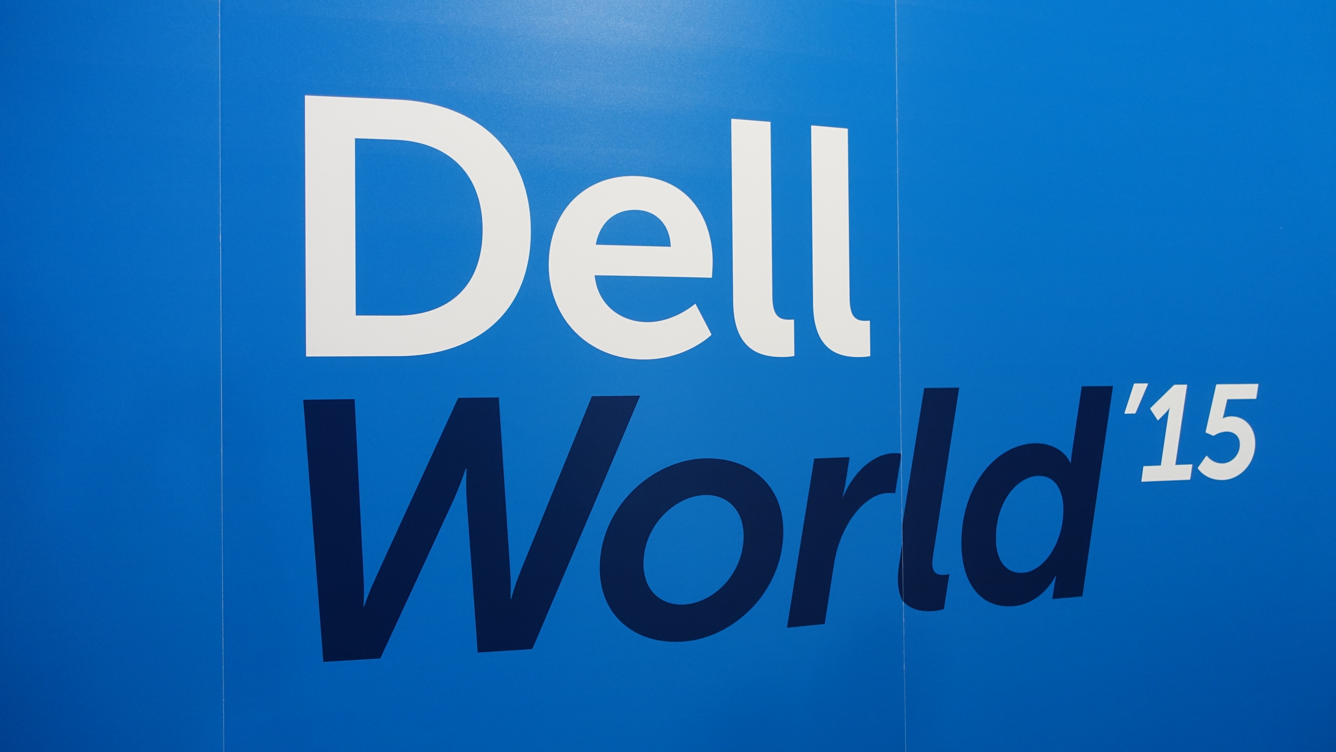 Dell World 2015