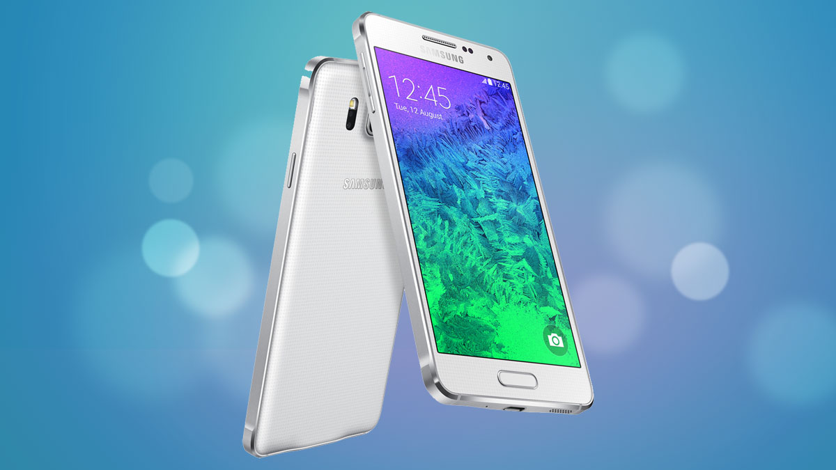 The Samsung Galaxy Alpha