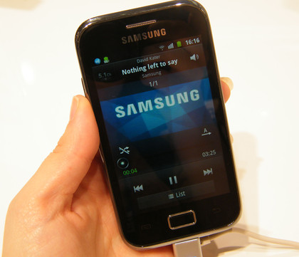 Samsung galaxy ace plus