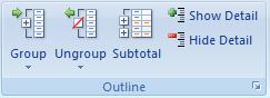 Excel Tutorial 1 - Create a subtotal for each account