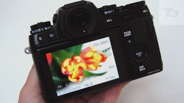 Fujifilm X-T1 review