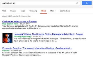 Search Google News with relevant terms to your subject area to find out what's going on