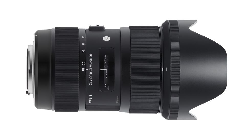 Sigma launches zoom lens with f/1.8 constant aperture TechRadar