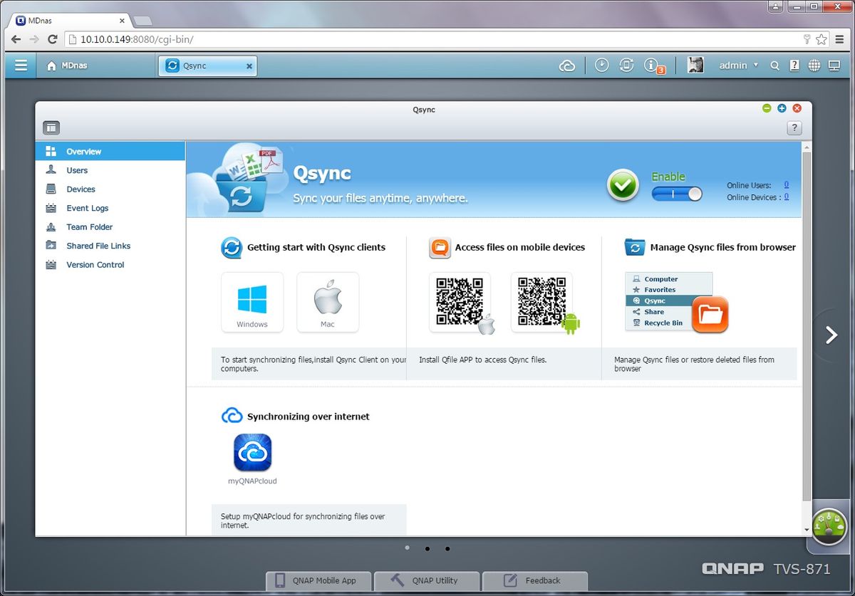 Qnap Tvs 871 Ui 27