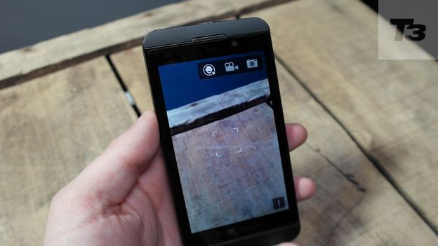 blackberry z10 camera app