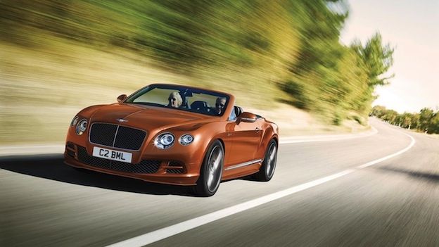 Bentley Continental GT Speed Convertible