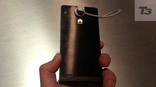 Ascend P6 back