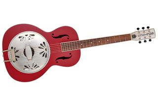 Gretsch G9241 Alligator Biscuit Round-Neck Resonator
