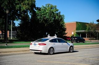 Self-Driving Ford Fusion Hybrid