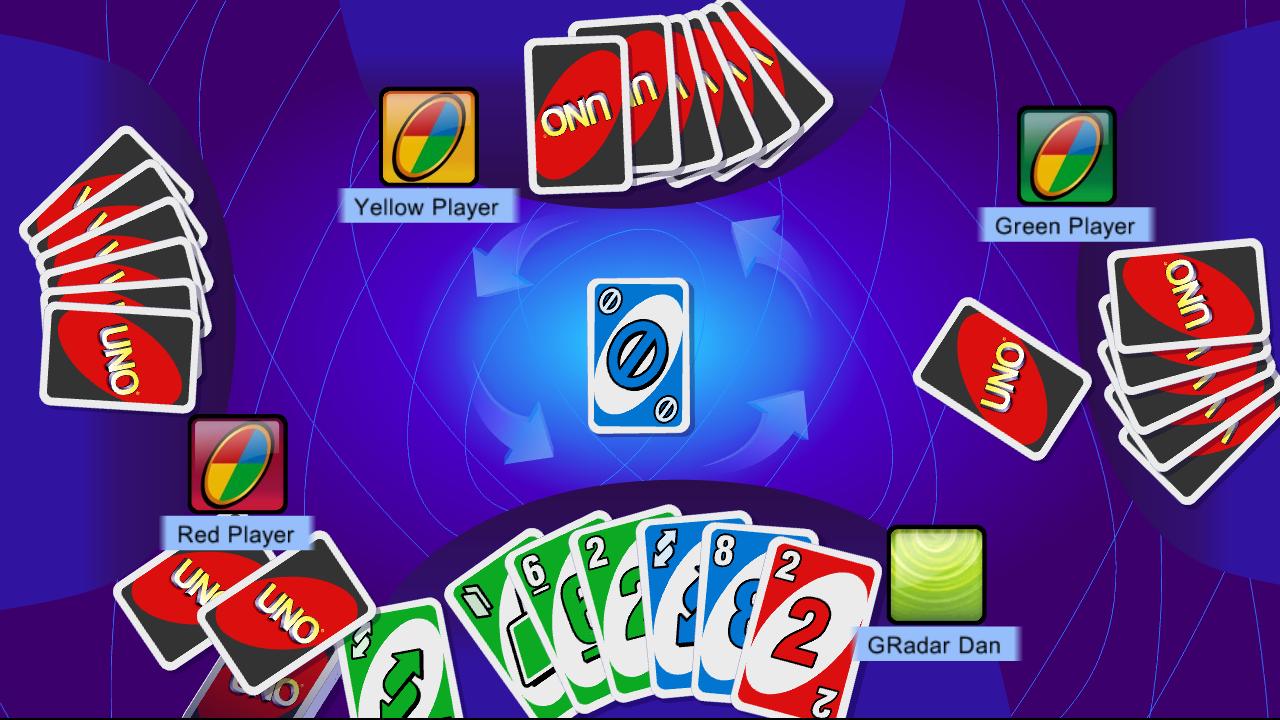 UNO: Online Gameplay (Xbox 360 Live Arcade) 