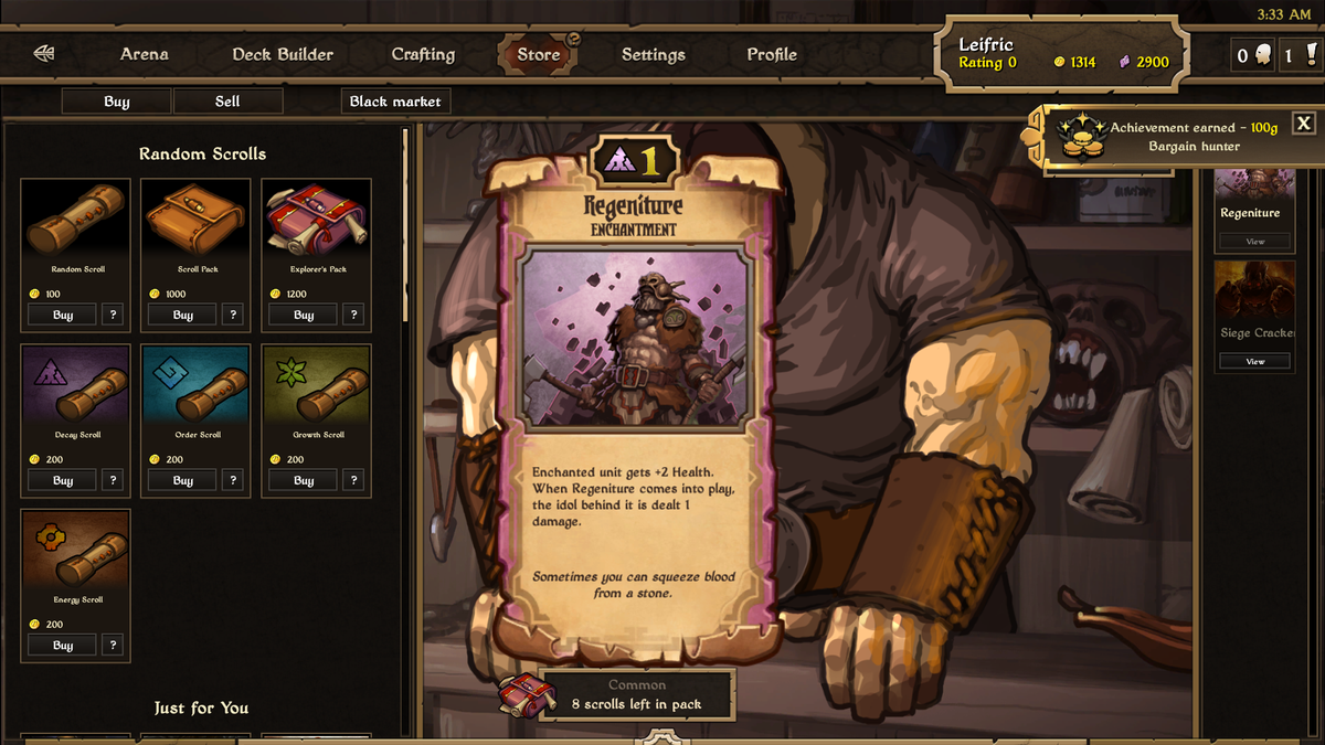 Buyingscrolls