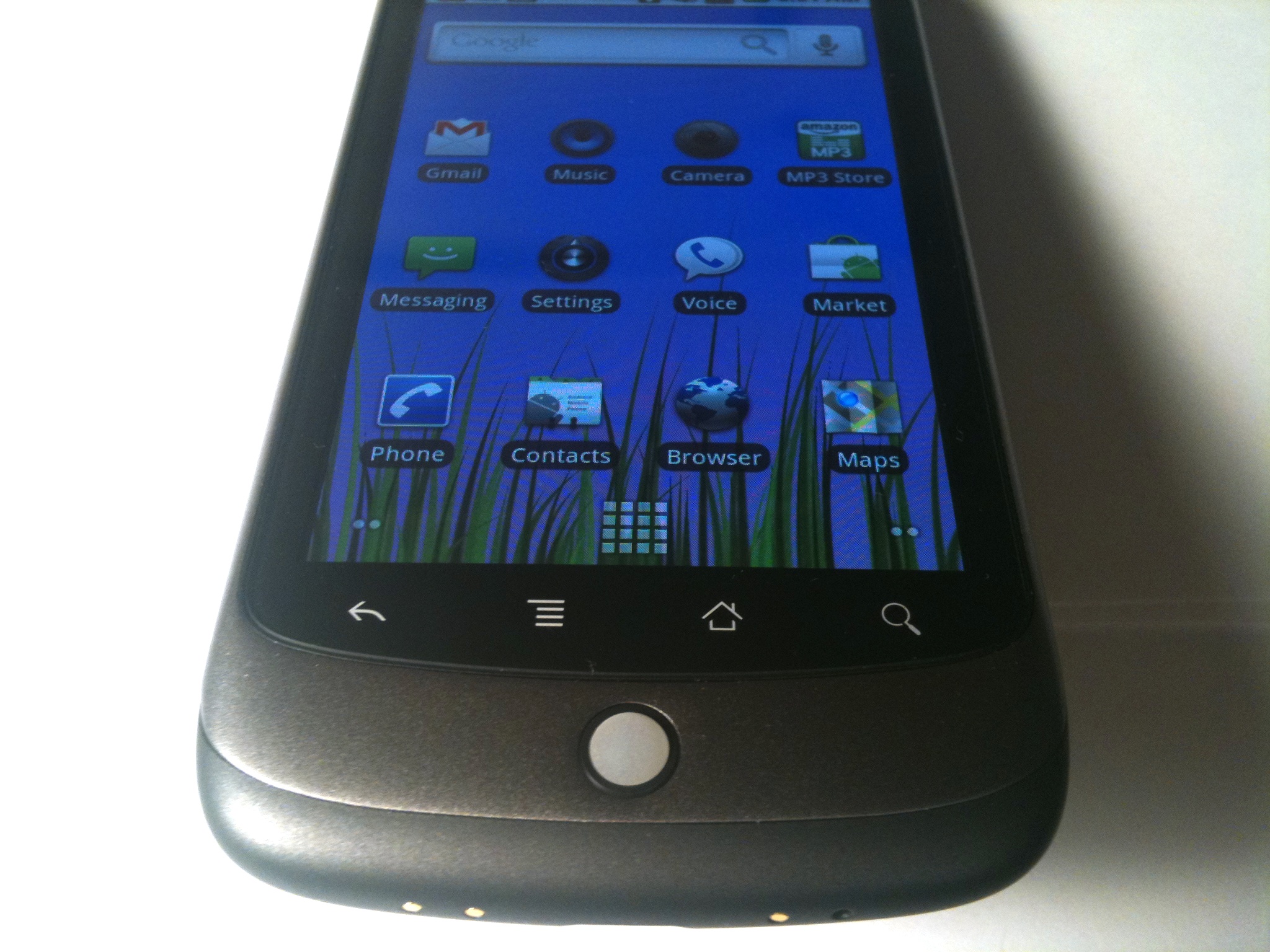 Nexus One - not breaking the mould