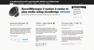 There are many pitfalls when it comes to audio in HTML5 games, but one API that could help is SoundManager2