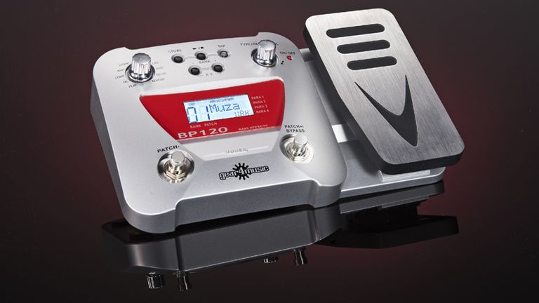 Gear4Music BP120 multi FX pedal review | MusicRadar