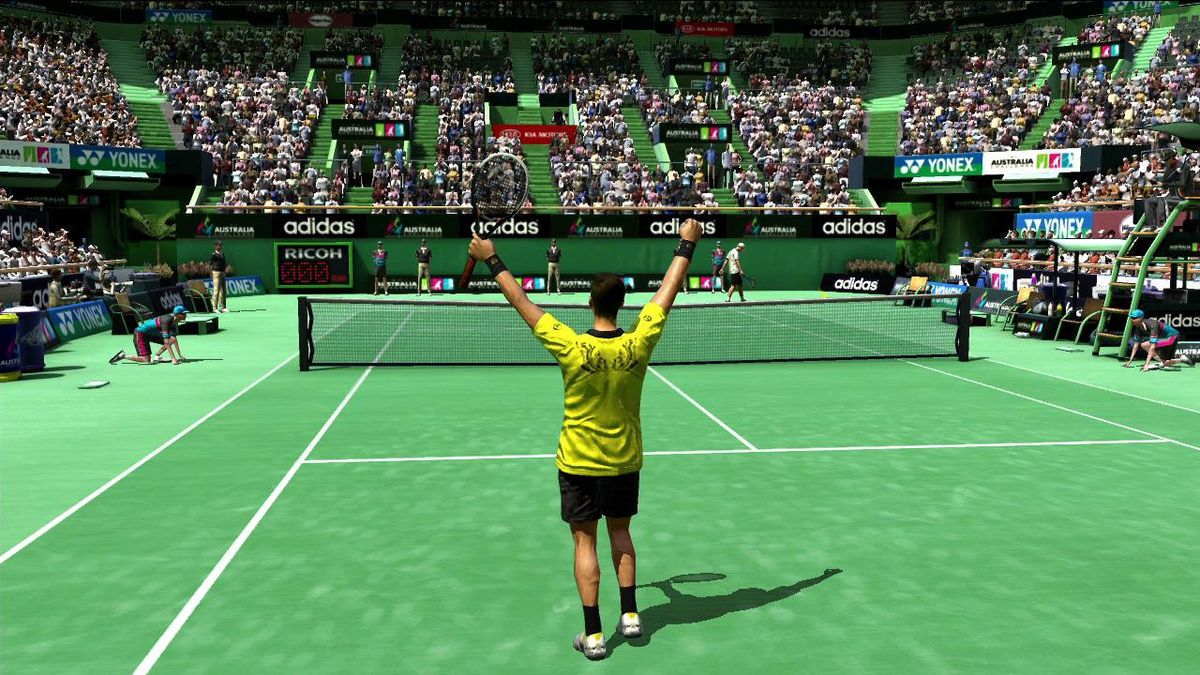 Produktivitet klient absurd Virtua Tennis 4 review | GamesRadar+