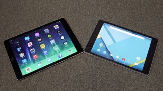 iPad Air vs Nexus 9