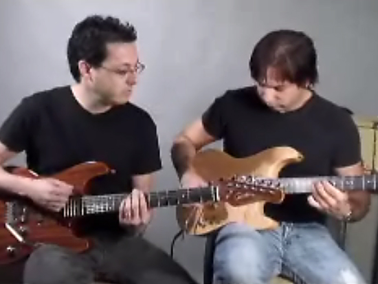 Godin&#039;s &#039;sneak peak&#039; video of the Passion RG-3 in action